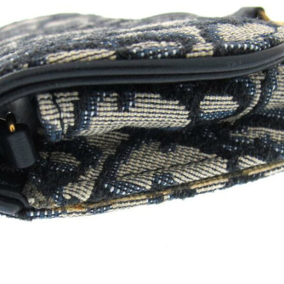 Christian Dior Oblique Saddle Nano Pouch - Picture 6 of 9